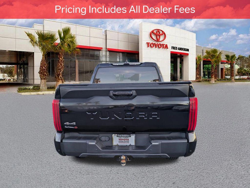 used 2023 Toyota Tundra car, priced at $46,071