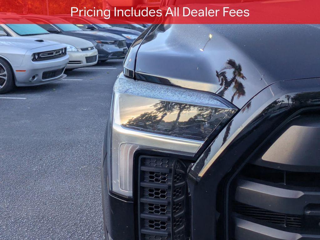 used 2023 Toyota Tundra car, priced at $46,071