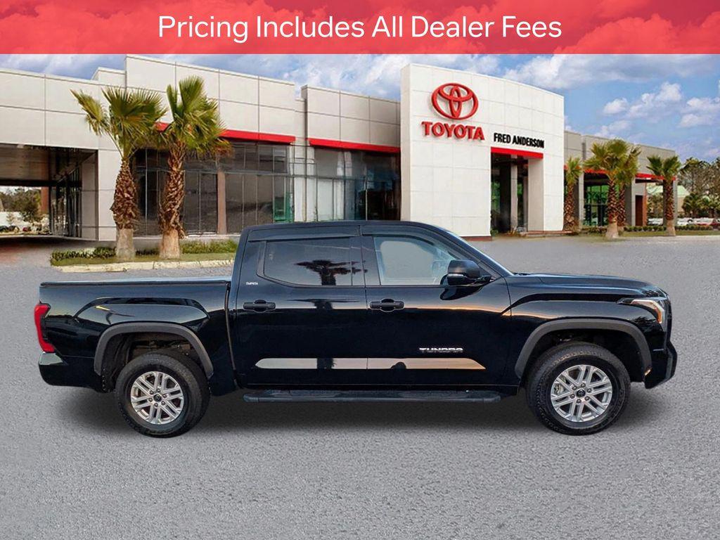 used 2023 Toyota Tundra car, priced at $46,071