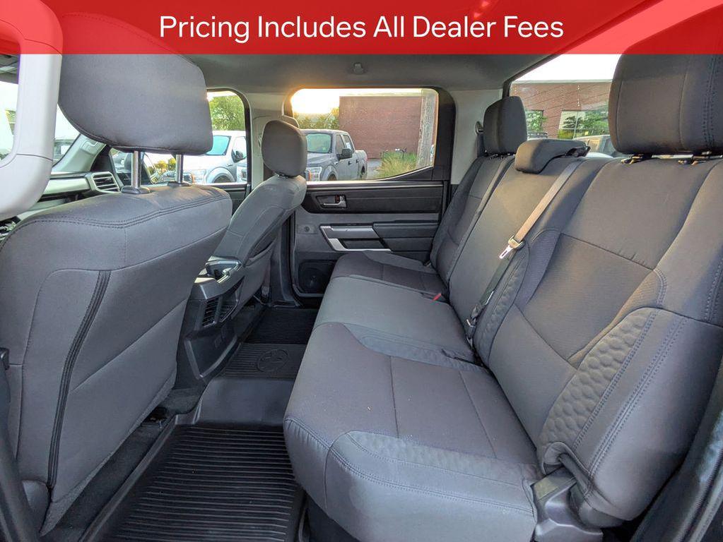 used 2023 Toyota Tundra car, priced at $46,071