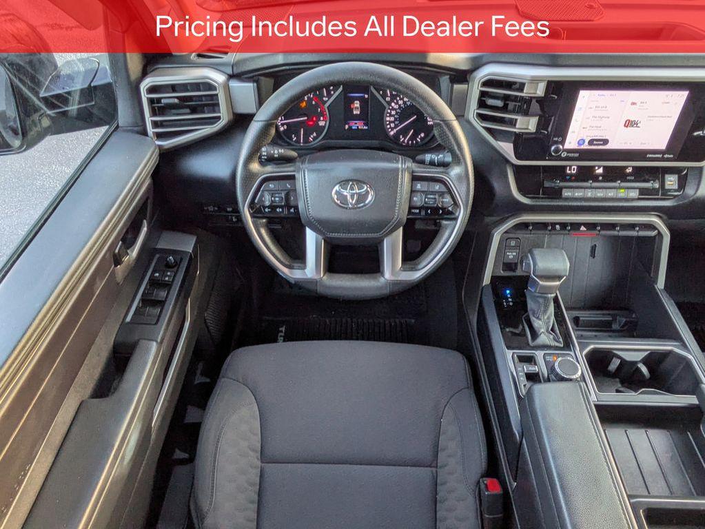 used 2023 Toyota Tundra car, priced at $46,071