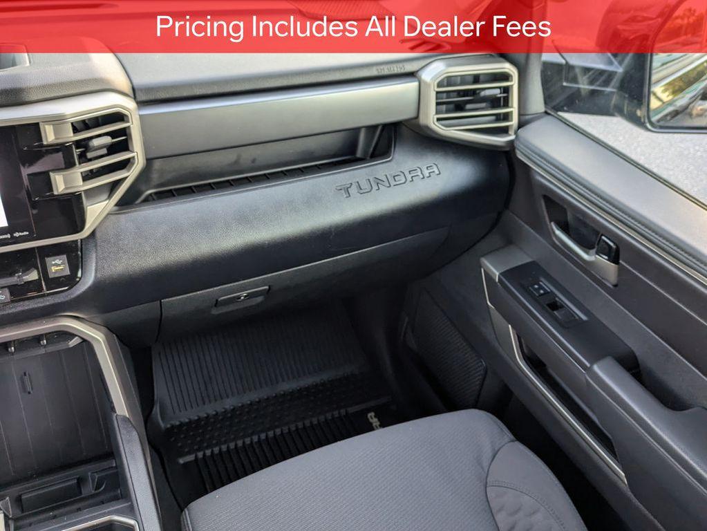 used 2023 Toyota Tundra car, priced at $46,071