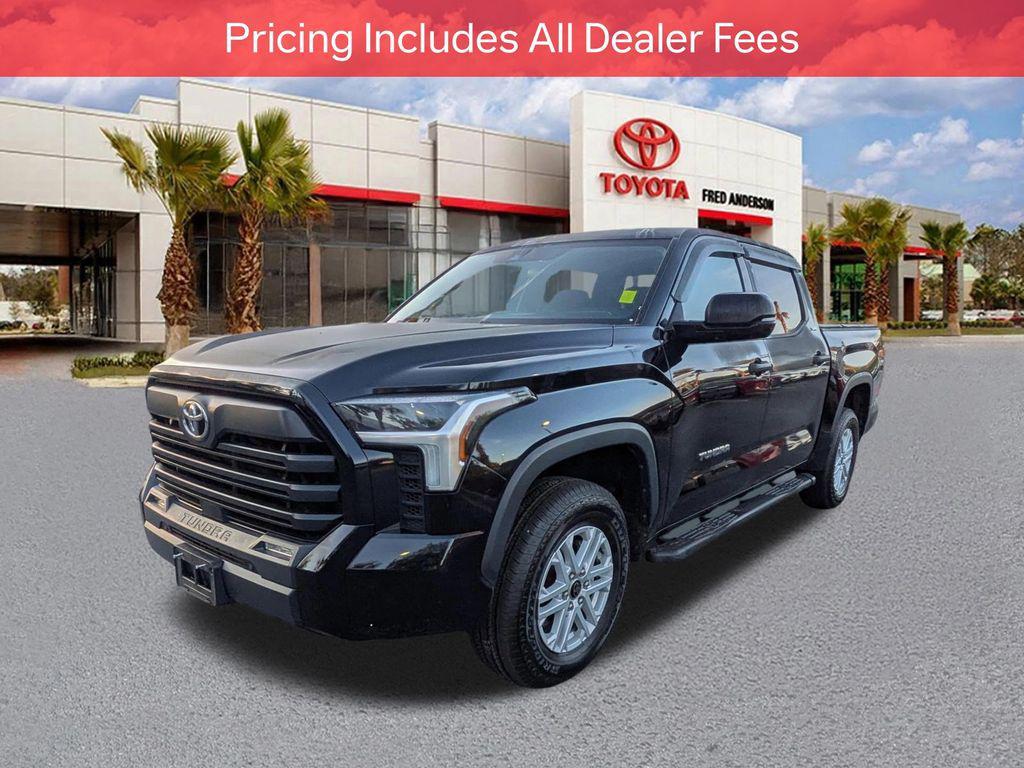 used 2023 Toyota Tundra car, priced at $46,071