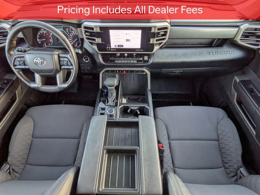 used 2023 Toyota Tundra car, priced at $46,071