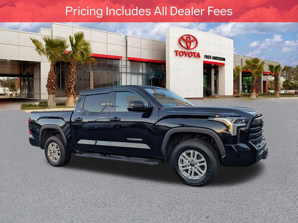used 2023 Toyota Tundra car, priced at $46,071