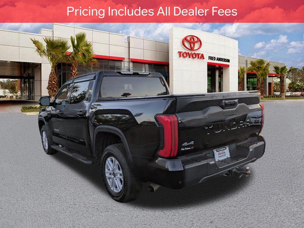 used 2023 Toyota Tundra car, priced at $46,071
