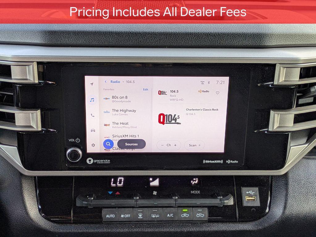 used 2023 Toyota Tundra car, priced at $46,071