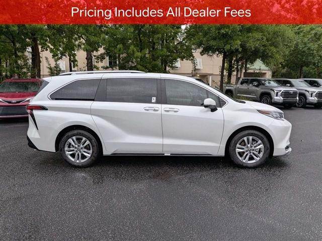 new 2026 Toyota Sienna car, priced at $57,560