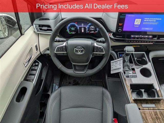 new 2026 Toyota Sienna car, priced at $57,560