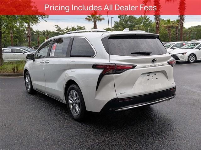 new 2026 Toyota Sienna car, priced at $57,560