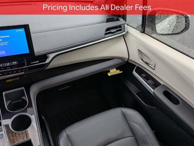 new 2026 Toyota Sienna car, priced at $57,560