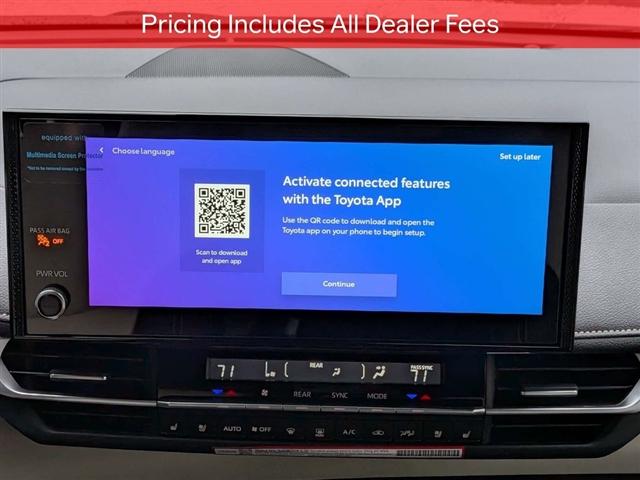 new 2026 Toyota Sienna car, priced at $57,560