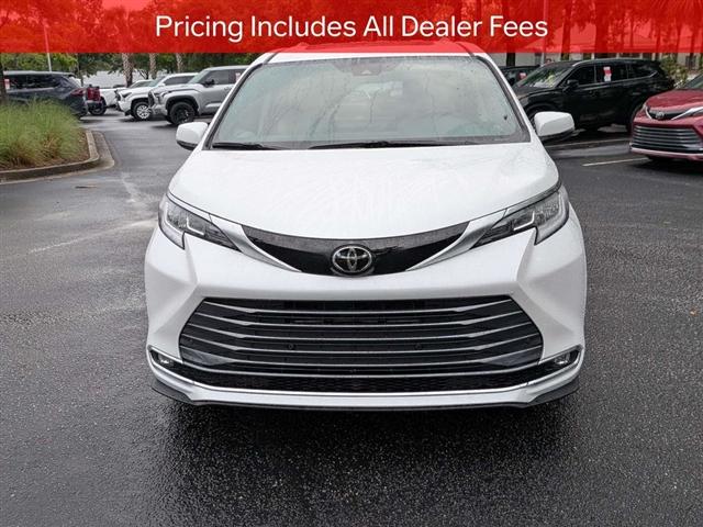 new 2026 Toyota Sienna car, priced at $57,560