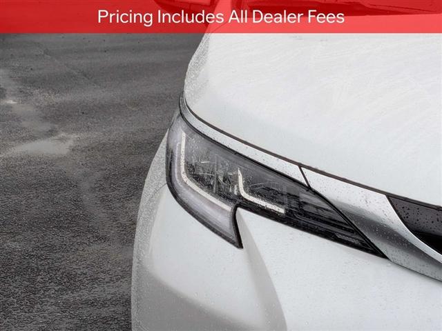 new 2026 Toyota Sienna car, priced at $57,560