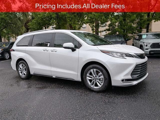 new 2026 Toyota Sienna car, priced at $57,560