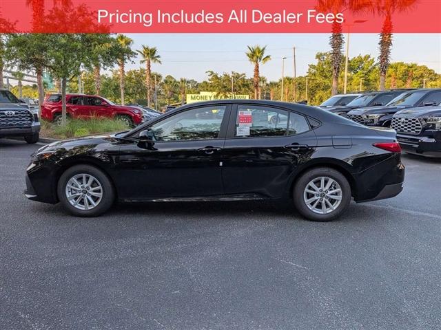 new 2026 Toyota Camry car, priced at $34,613