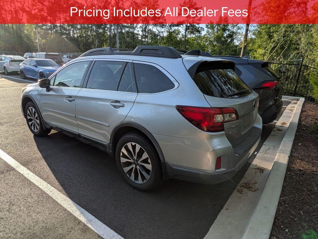 used 2016 Subaru Outback car, priced at $16,831