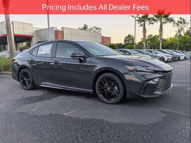new 2026 Toyota Camry car, priced at $38,235