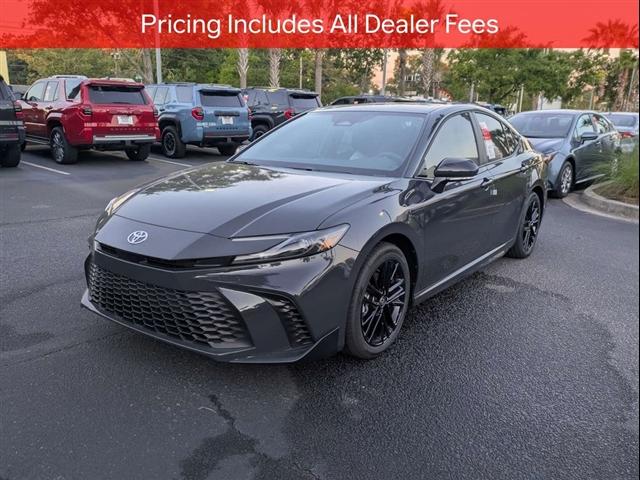 new 2026 Toyota Camry car, priced at $38,235