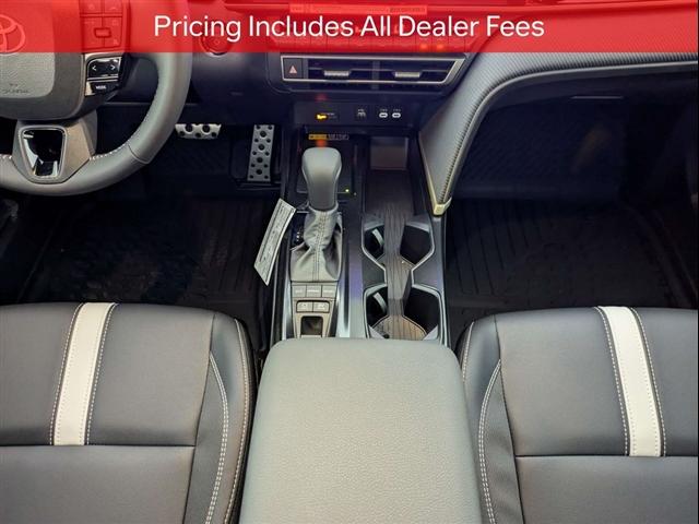 new 2026 Toyota Camry car, priced at $38,235