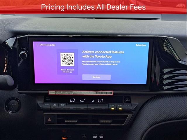 new 2026 Toyota Camry car, priced at $38,235