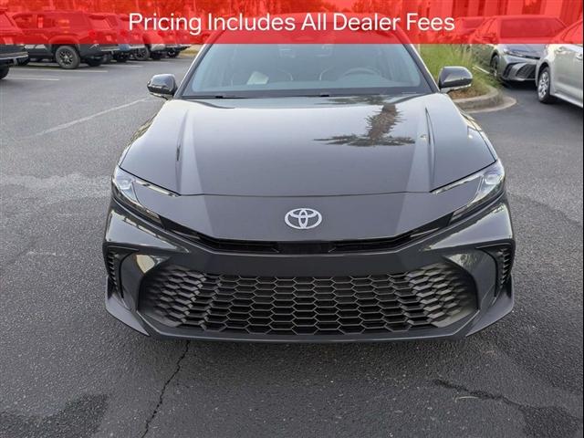 new 2026 Toyota Camry car, priced at $38,235