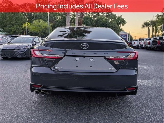 new 2026 Toyota Camry car, priced at $38,235
