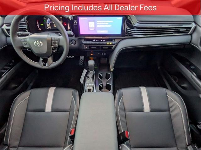 new 2026 Toyota Camry car, priced at $38,235