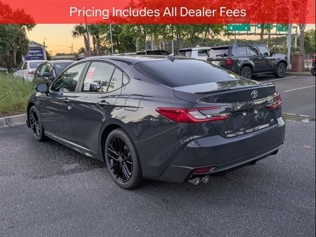 new 2026 Toyota Camry car, priced at $38,235