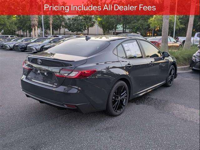 new 2026 Toyota Camry car, priced at $38,235