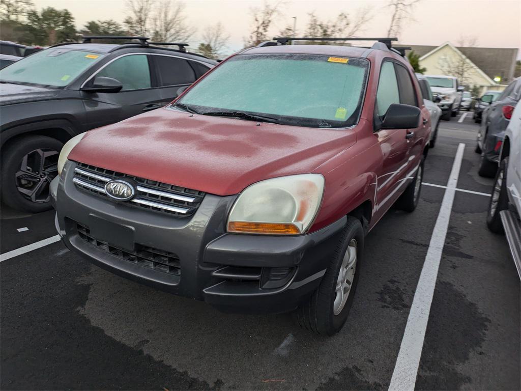 used 2007 Kia Sportage car, priced at $4,991