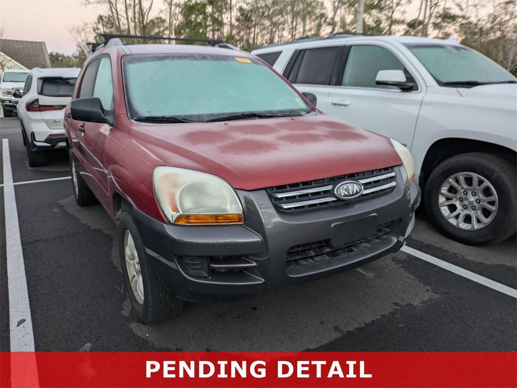 used 2007 Kia Sportage car, priced at $4,991