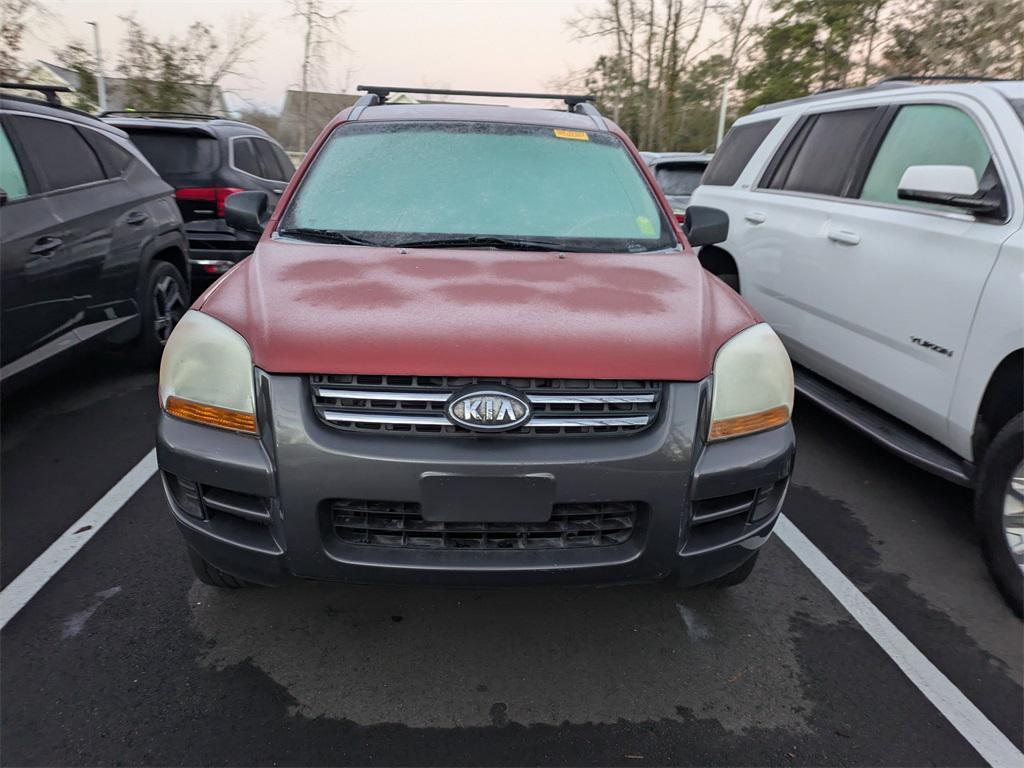 used 2007 Kia Sportage car, priced at $4,991