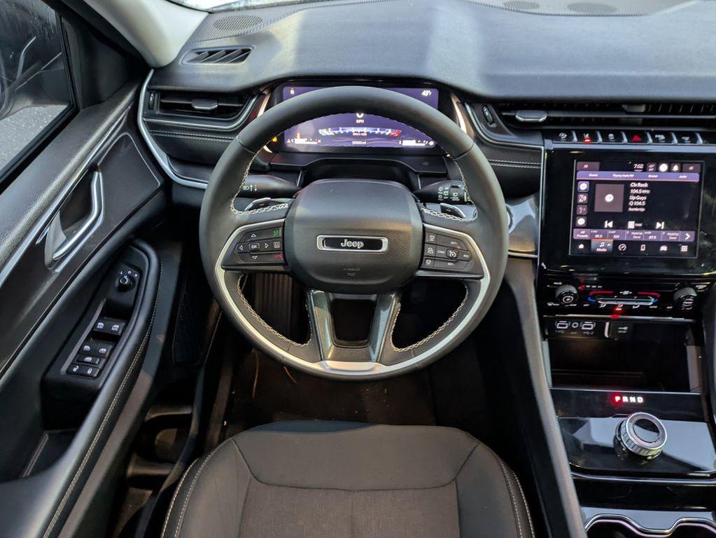 used 2023 Jeep Grand Cherokee L car, priced at $23,691