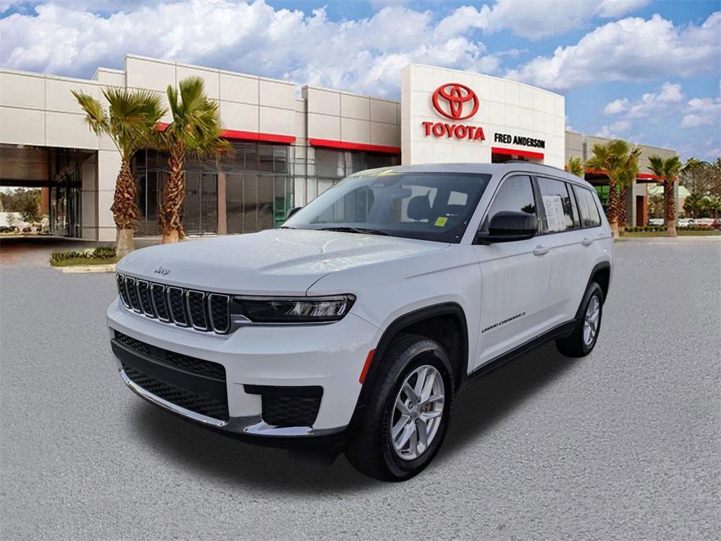 used 2023 Jeep Grand Cherokee L car, priced at $24,791