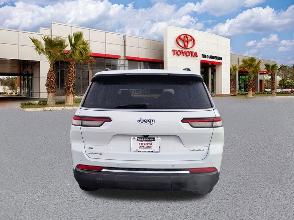 used 2023 Jeep Grand Cherokee L car, priced at $23,691