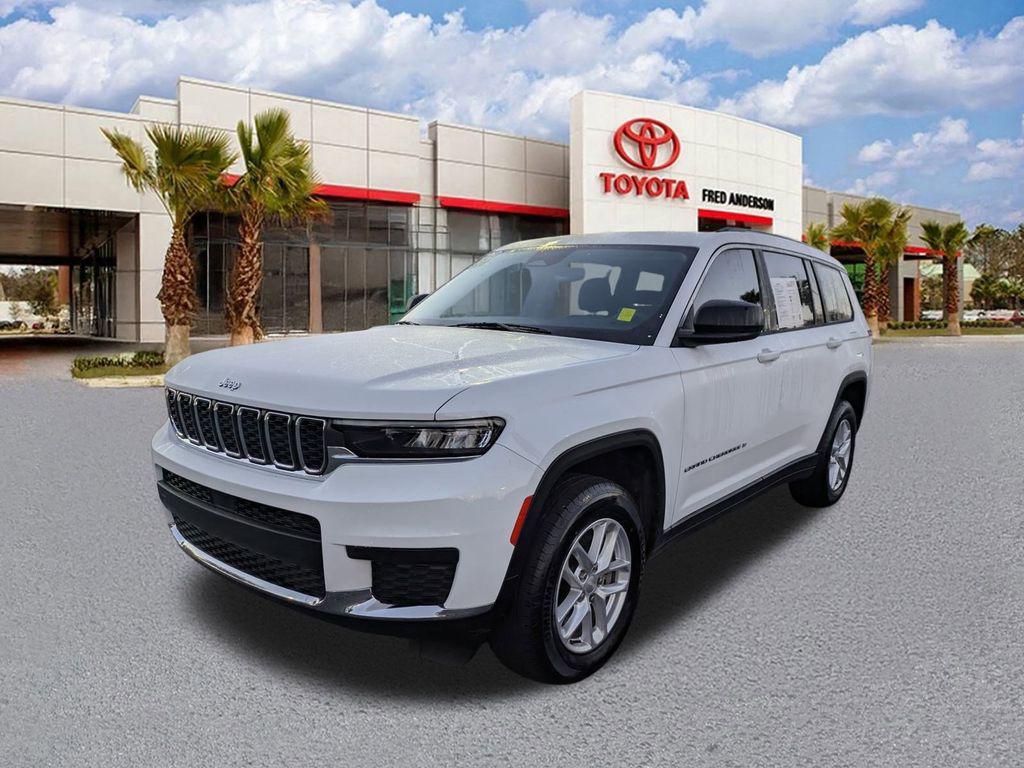 used 2023 Jeep Grand Cherokee L car, priced at $23,691