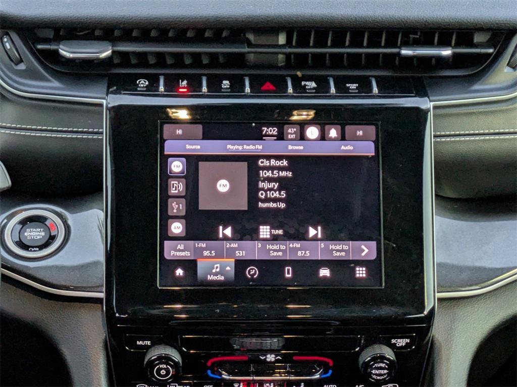 used 2023 Jeep Grand Cherokee L car, priced at $24,791