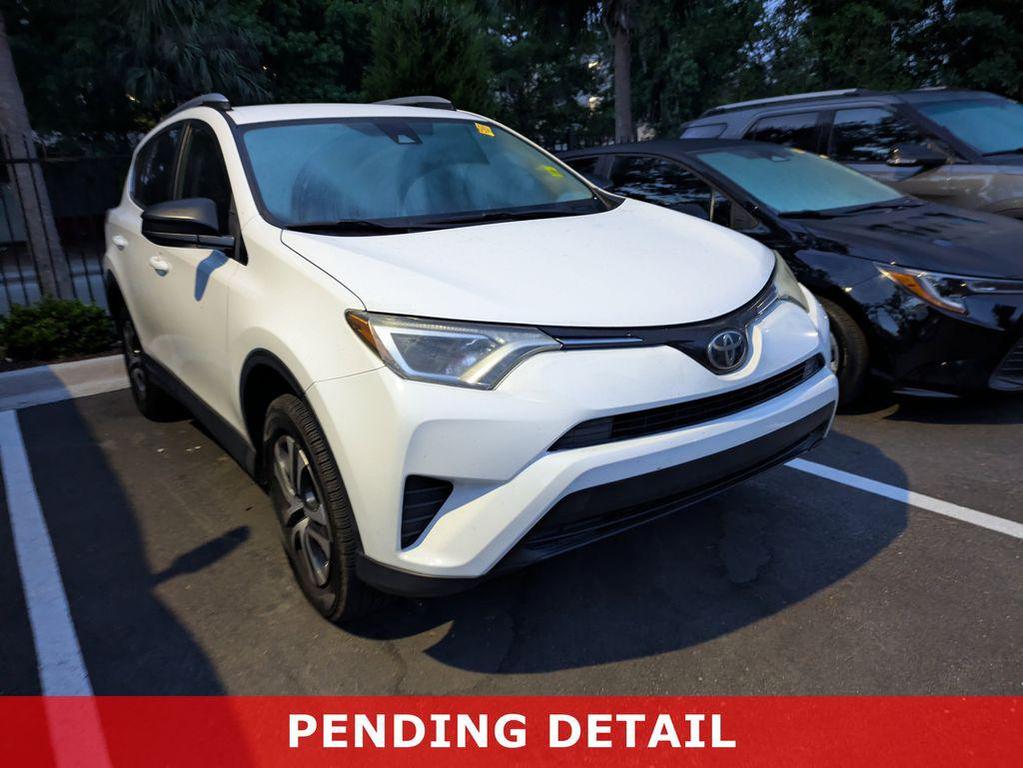 used 2018 Toyota RAV4 car, priced at $18,131