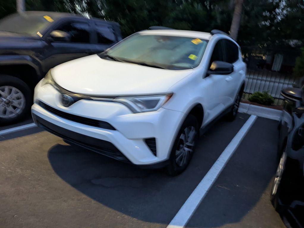 used 2018 Toyota RAV4 car, priced at $18,131