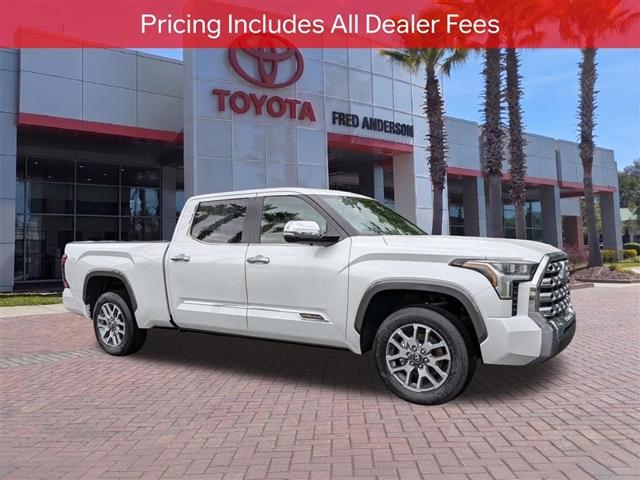 new 2026 Toyota Tundra car, priced at $77,084