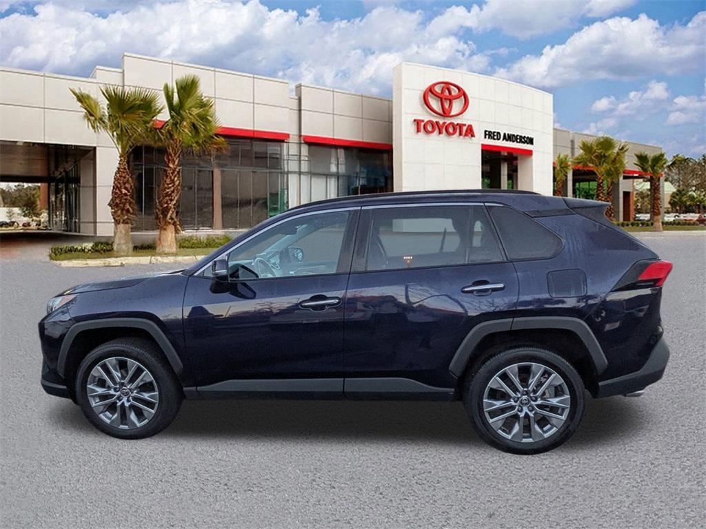 used 2023 Toyota RAV4 car, priced at $33,991
