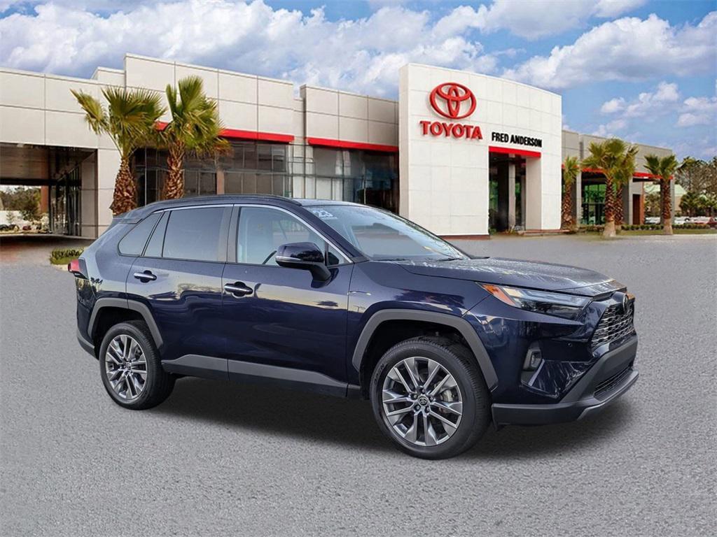 used 2023 Toyota RAV4 car, priced at $33,991