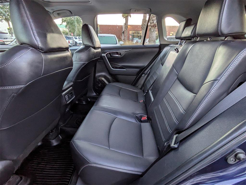 used 2023 Toyota RAV4 car, priced at $33,991