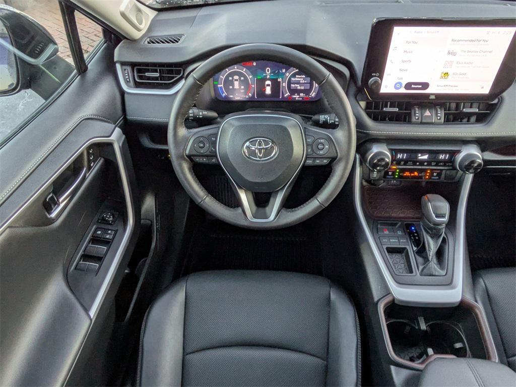 used 2023 Toyota RAV4 car, priced at $33,991