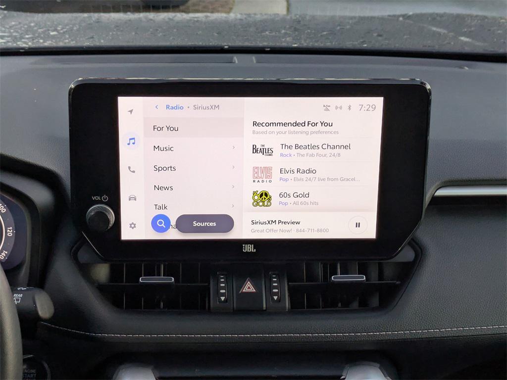 used 2023 Toyota RAV4 car, priced at $33,991