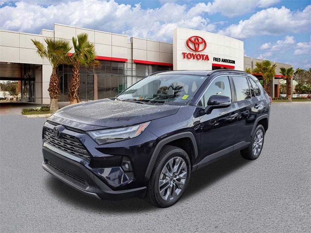 used 2023 Toyota RAV4 car, priced at $33,991