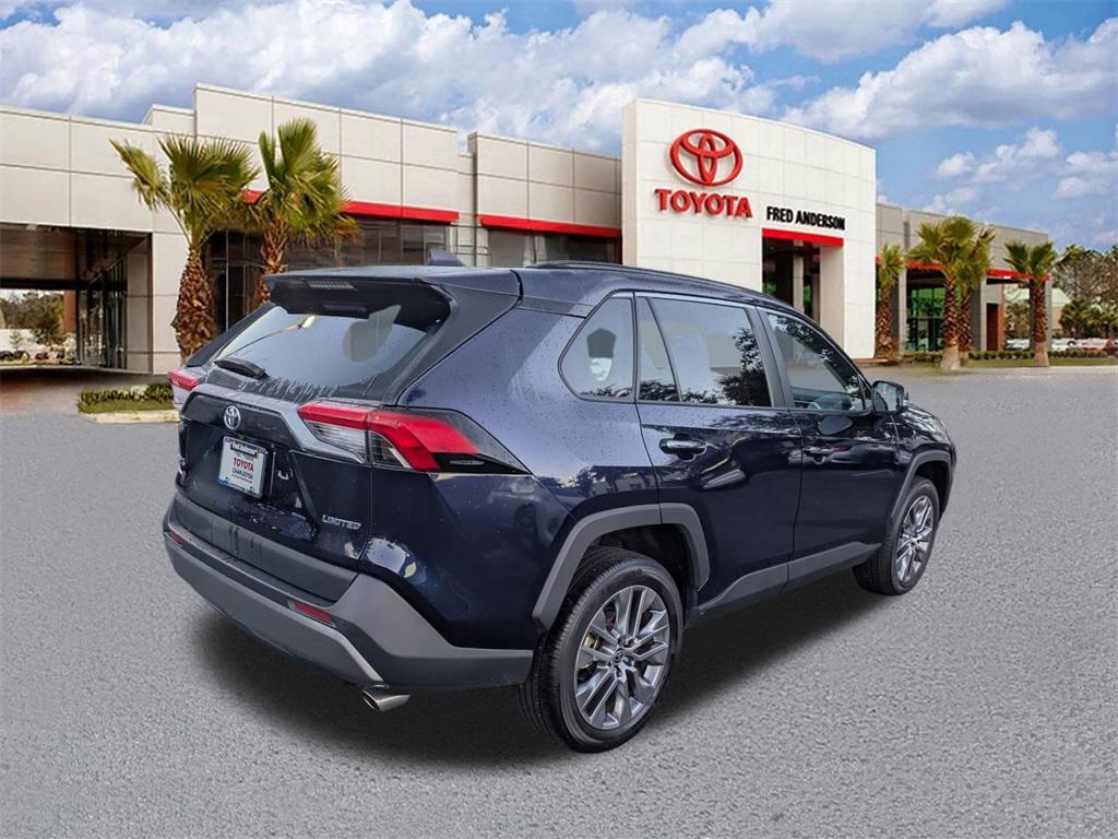 used 2023 Toyota RAV4 car, priced at $33,991