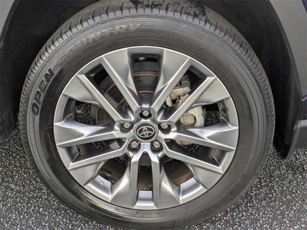 used 2023 Toyota RAV4 car, priced at $33,991