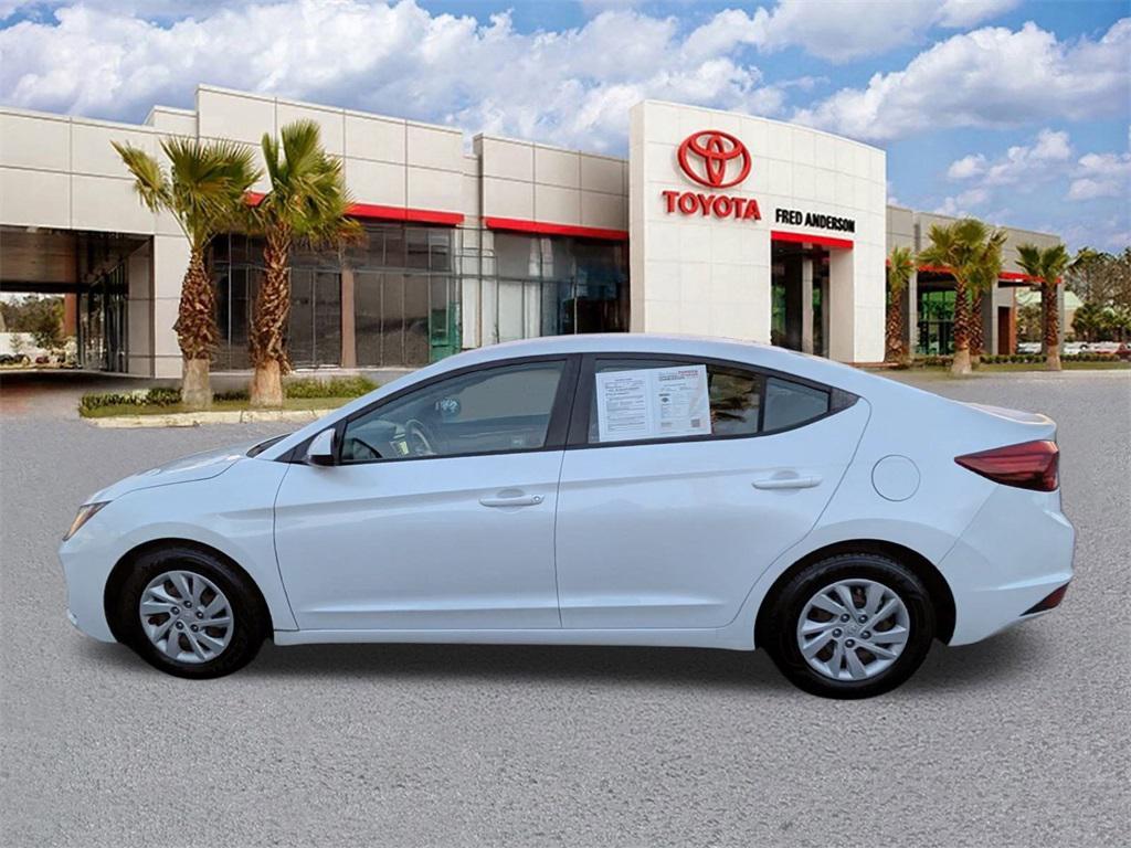 used 2019 Hyundai Elantra car, priced at $16,991